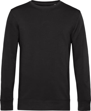 Kaufen black-pure Herren Sweater in Bio-Baumwolle | Organic Crew Neck | Neutrale Farben