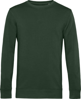 Kaufen forest-green Herren Sweater in Bio-Baumwolle | Organic Crew Neck | Farben