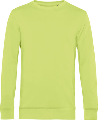 Kaufen lime Herren Sweater in Bio-Baumwolle | Organic Crew Neck | Farben