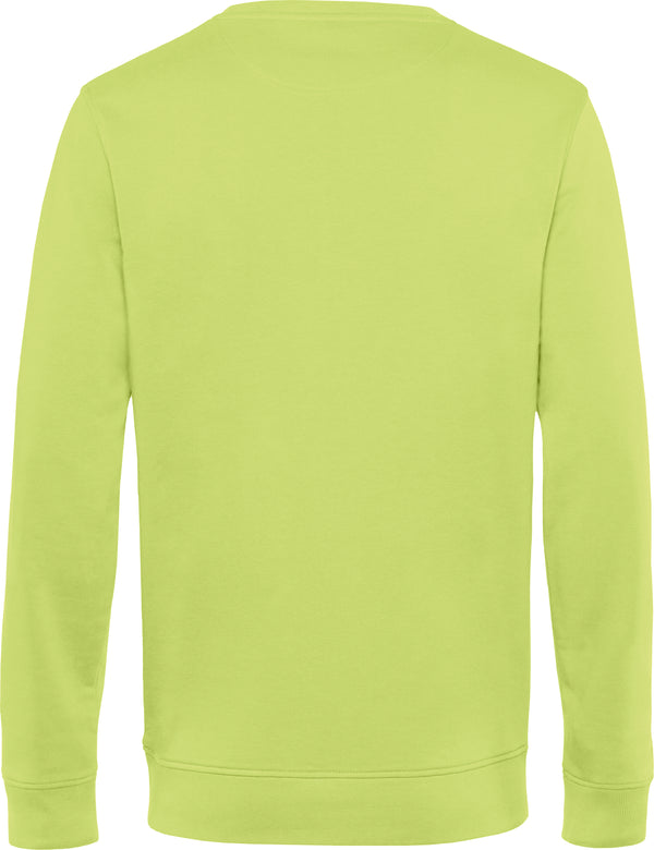 Herren Sweater in Bio-Baumwolle | Organic Crew Neck | Farben