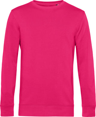 Kaufen magenta-pink Herren Sweater in Bio-Baumwolle | Organic Crew Neck | Farben