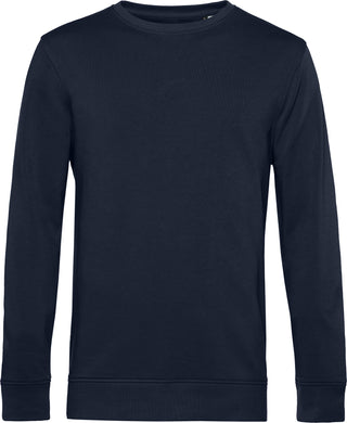 Kaufen navy-blue Herren Sweater in Bio-Baumwolle | Organic Crew Neck | Farben