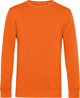 Kaufen pure-orange Herren Sweater in Bio-Baumwolle | Organic Crew Neck | Farben