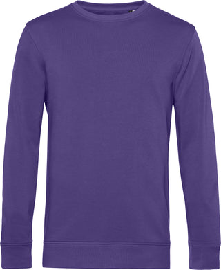 Kaufen radiant-purple Herren Sweater in Bio-Baumwolle | Organic Crew Neck | Farben