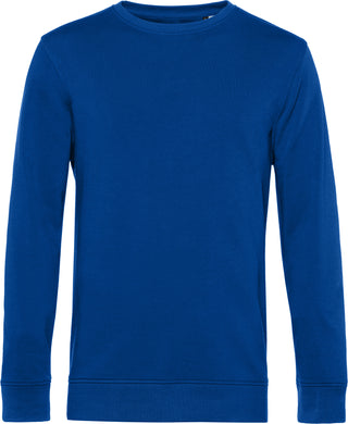 Kaufen royal-blue Herren Sweater in Bio-Baumwolle | Organic Crew Neck | Farben