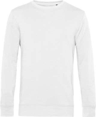 Kaufen white Herren Sweater in Bio-Baumwolle | Organic Crew Neck | Neutrale Farben