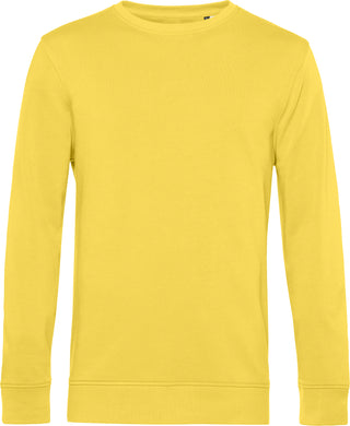 Kaufen yellow-fizz Herren Sweater in Bio-Baumwolle | Organic Crew Neck | Farben