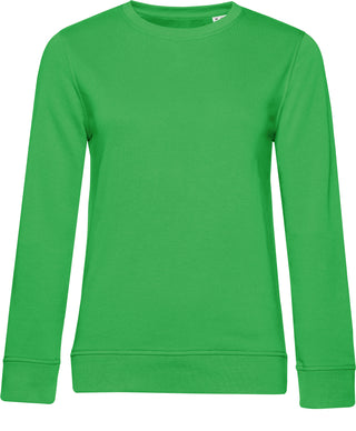 Kaufen apple-green Damen Sweater in Bio-Baumwolle | Organic Crew Neck | Farben