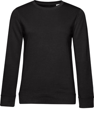 Kaufen black-pure Damen Sweater in Bio-Baumwolle | Organic Crew Neck | Neutrale Farben