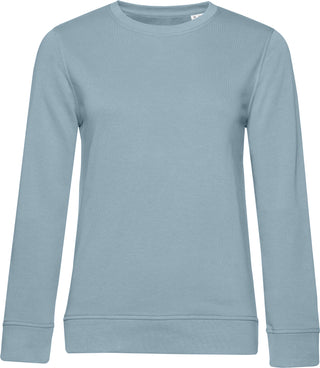 Kaufen blue-fog Damen Sweater in Bio-Baumwolle | Organic Crew Neck | Farben