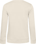 Damen Sweater in Bio-Baumwolle | Organic Crew Neck | Neutrale Farben