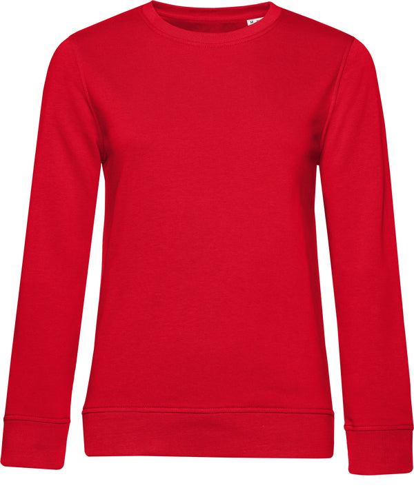 Damen Sweater in Bio-Baumwolle | Organic Crew Neck | Farben