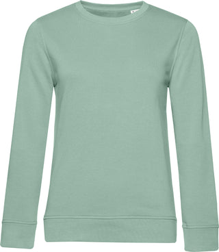 Kaufen sage Damen Sweater in Bio-Baumwolle | Organic Crew Neck | Farben