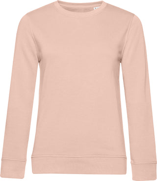 Kaufen soft-rose Damen Sweater in Bio-Baumwolle | Organic Crew Neck | Farben