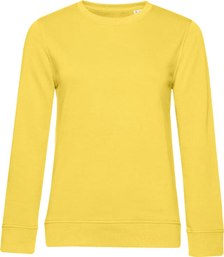 Kaufen yellow-fizz Damen Sweater in Bio-Baumwolle | Organic Crew Neck | Farben