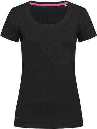Kaufen black-opal Damen Stretch T-Shirt | Claire