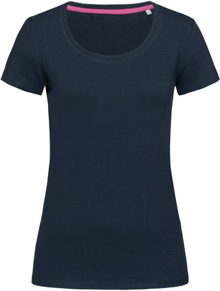 Kaufen marina-blue Damen Stretch T-Shirt | Claire