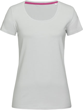 Kaufen powder-grey Damen Stretch T-Shirt | Claire