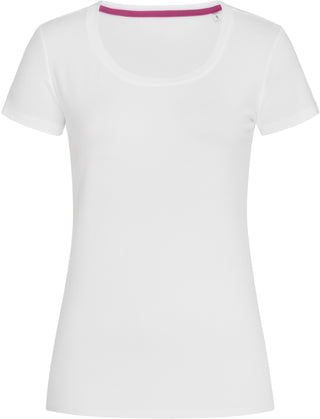 Kaufen white Damen Stretch T-Shirt | Claire