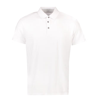 Kaufen weiss Exklusives Jersey Polo-Shirt | S600