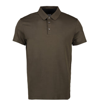 Kaufen oliv Exklusives Jersey Polo-Shirt | S600