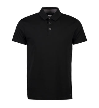 Kaufen schwarz Exklusives Jersey Polo-Shirt | S600