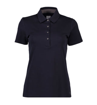 Kaufen navy Exklusives Jersey Damen Polo-Shirt | S610