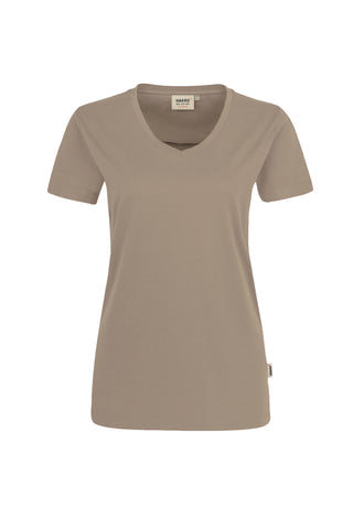 Kaufen khaki Strapazierfähiges Damen T-Shirt | #181 | Naturfarben