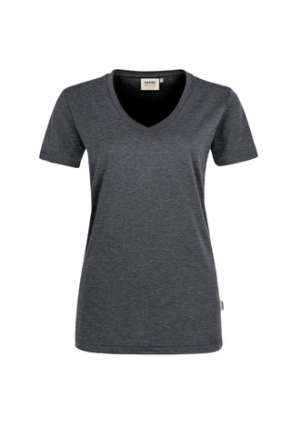 Kaufen anthrazit-meliert Strapazierfähiges Damen T-Shirt | #181 | Naturfarben