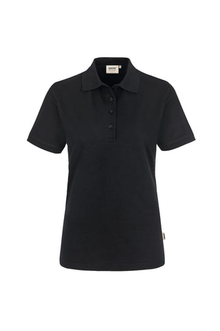Kaufen schwarz Strapazierfähiges Damen Polo-Shirt | #216 | Naturfarben