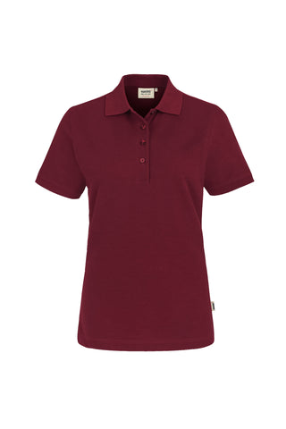 Kaufen weinrot Strapazierfähiges Damen Polo-Shirt | #216 | Warme Farben