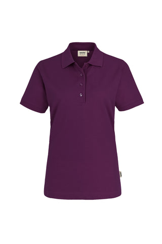 Kaufen aubergine Strapazierfähiges Damen Polo-Shirt | #216 | Warme Farben