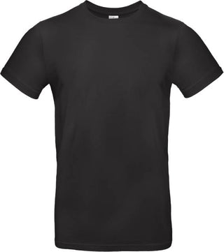 Kaufen black T-Shirt | #E190 | Graustufen
