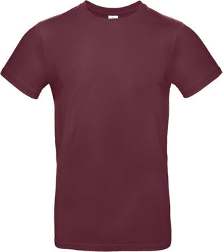 Kaufen burgundy T-Shirt | #E190 | Warme Farben