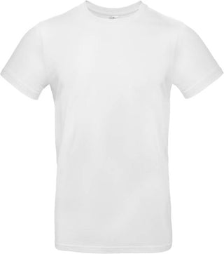 Kaufen white T-Shirt | #E190 | Graustufen
