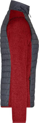 Damen Strick Hybrid Jacke | JN 741