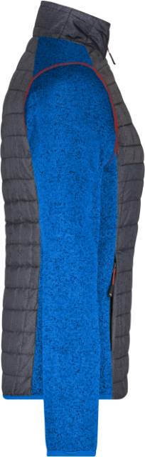 Damen Strick Hybrid Jacke | JN 741