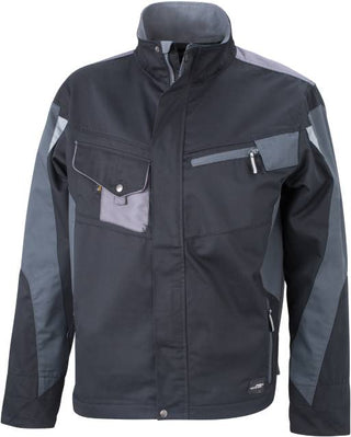 Kaufen black-carbon Workwear Jacke - Strong | JN 821
