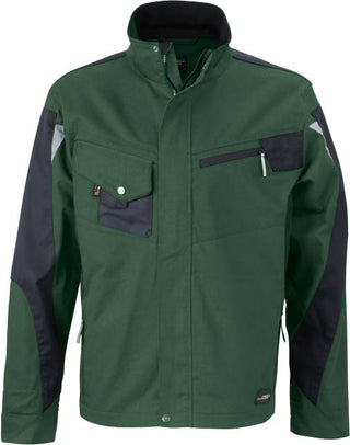 Kaufen dark-green-black Workwear Jacke - Strong | JN 821