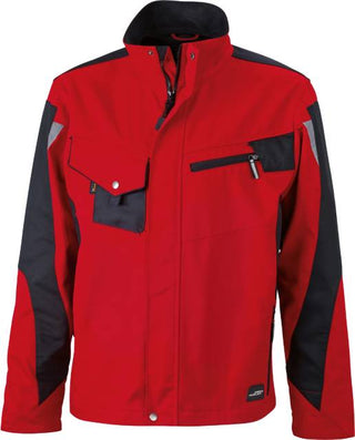 Kaufen red-black Workwear Jacke - Strong | JN 821