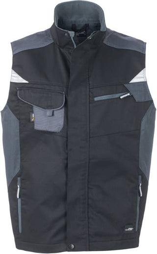 Kaufen black-carbon Workwear Gilet - Strong | JN 822