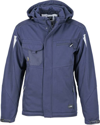 Kaufen navy-navy Workwear Winter Softshell Jacke - Strong | JN 824