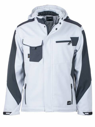 Kaufen white-carbon Workwear Winter Softshell Jacke - Strong | JN 824