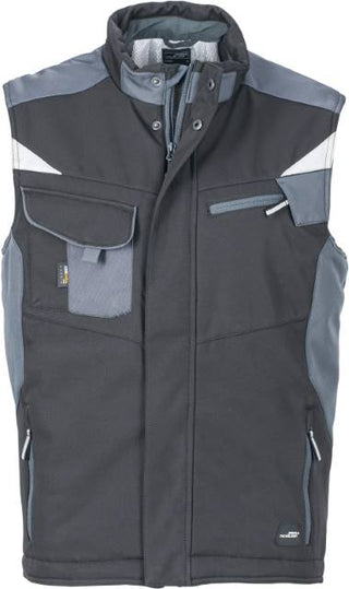 Kaufen black-carbon Workwear Winter Softshell Gilet - Strong | JN 825