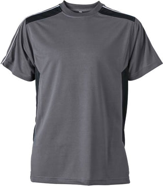 Kaufen carbon-black Workwear T-Shirt - Strong | JN 827