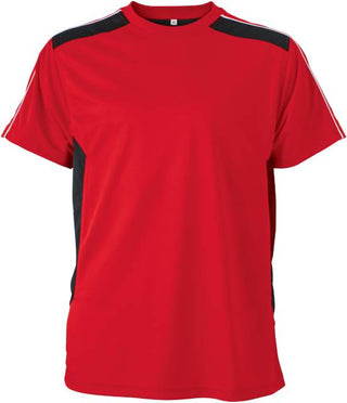 Kaufen red-black Workwear T-Shirt - Strong | JN 827