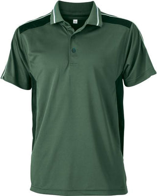 Kaufen dark-green-black Herren Workwear Piqué Polo - Strong | JN 828