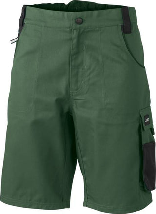 Kaufen dark-green-black Workwear Shorts - Strong | JN 835