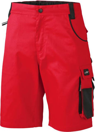 Kaufen red-black Workwear Shorts - Strong | JN 835