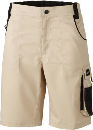 Kaufen stone-black Workwear Shorts - Strong | JN 835
